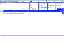 Tablet Screenshot of productupload.com